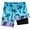 Purple, variant on REDARER Boys Gradient Tree Print Swim Trunks Drawstring Waist Built In Compression Liner Summer Beach Board Shorts,14-16 Years