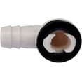 thumbnail image 5 of Air Conditioning Parts for AC External Unit System Drain Hose Connector Elbow 15-mm/0.59in Rubber Ring Drain Hose Nozzle Sturdy and Durable Workmanship, Practical, 5 of 5