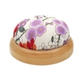 thumbnail image 4 of EHJRE Round Pincuhion Insertion Pin Cushion 7cm Sewing Tool White Creamy White, 4 of 9