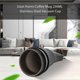 thumbnail image 2 of Goat Horns Coffee Mug 230ML Stainless Steel Vacuum Cup Thermos Flask Tea Cups Travel Couple Water Bo, 2 of 5