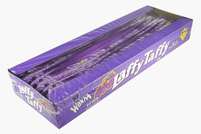 Laffy Taffy Rope Grape, .81 Oz each, 24 Ct by Nestle USA