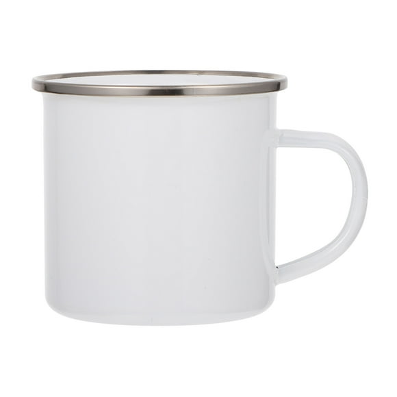 1pc Blank Sublimation Cup DIY Photo Stainless Steel Drinking Mug for Home Office