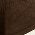 thumbnail image 3 of Moxiu Men's Corduroy Bomber Jacket Zip Up Vintage Collared Trucker Work Jackets Long Sleeve Casual with Pockets Brown,L, 3 of 8