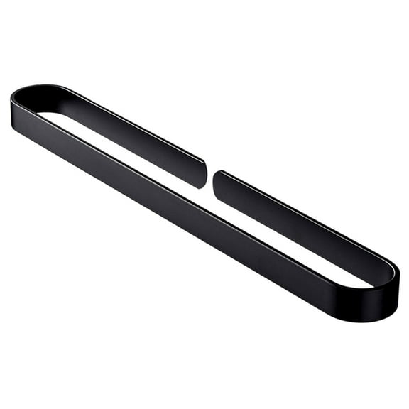 YSNOOWE 1Pack Towel Ring for Bathroom No Drill Hand Towel Holder 19.7x2x1.2in Modern Space-saving