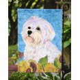 thumbnail image 3 of Carolines Treasures SS4114GF 11 x 15 In. Maltese Flag- Garden Size, 3 of 3