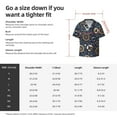thumbnail image 5 of Goofa Nautical Printed Men's Casual Short-sleeved Shirt,Lightweight Breathable Button-down,Summer Casual men's top,Versatile Fashion shirt-Medium, 5 of 7