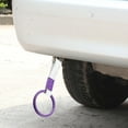 thumbnail image 2 of CENL Circle Shaped Car Handle Strap Drift Charm Rear Bumper Decor Subway Bus Handle, 2 of 6