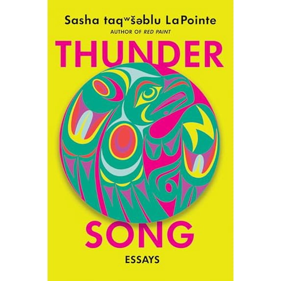Pre-Owned Thunder Song: Essays (Hardcover) 1640096353 9781640096356