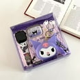 thumbnail image 5 of New Cartoon KT Cinnamoroll Kuromi Silicone Smart Watch TWS In-Ear Wireless Bluetooth Headphones 5.0 Three-Piece Set (Smart Watch + Bluetooth Headphones + Pendant), 5 of 24