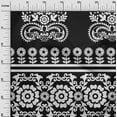 thumbnail image 3 of oneOone Cotton Jersey Black Fabric Asian Block Sewing Craft Projects Fabric Prints By Yard 58 Inch Wide, 3 of 4