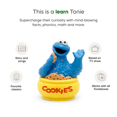 thumbnail image 4 of Tonies Figurine Audio - Cookie Monster de Sesame Street (Anglais), 4 of 6
