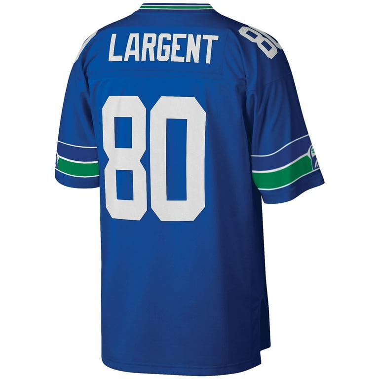 Men's Mitchell & Ness Steve Largent Royal Seattle Seahawks Legacy