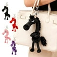 thumbnail image 7 of Chosen Horse 2026 Year Of Keychain Bag Mini Horse Doll Figurine, 7 of 7