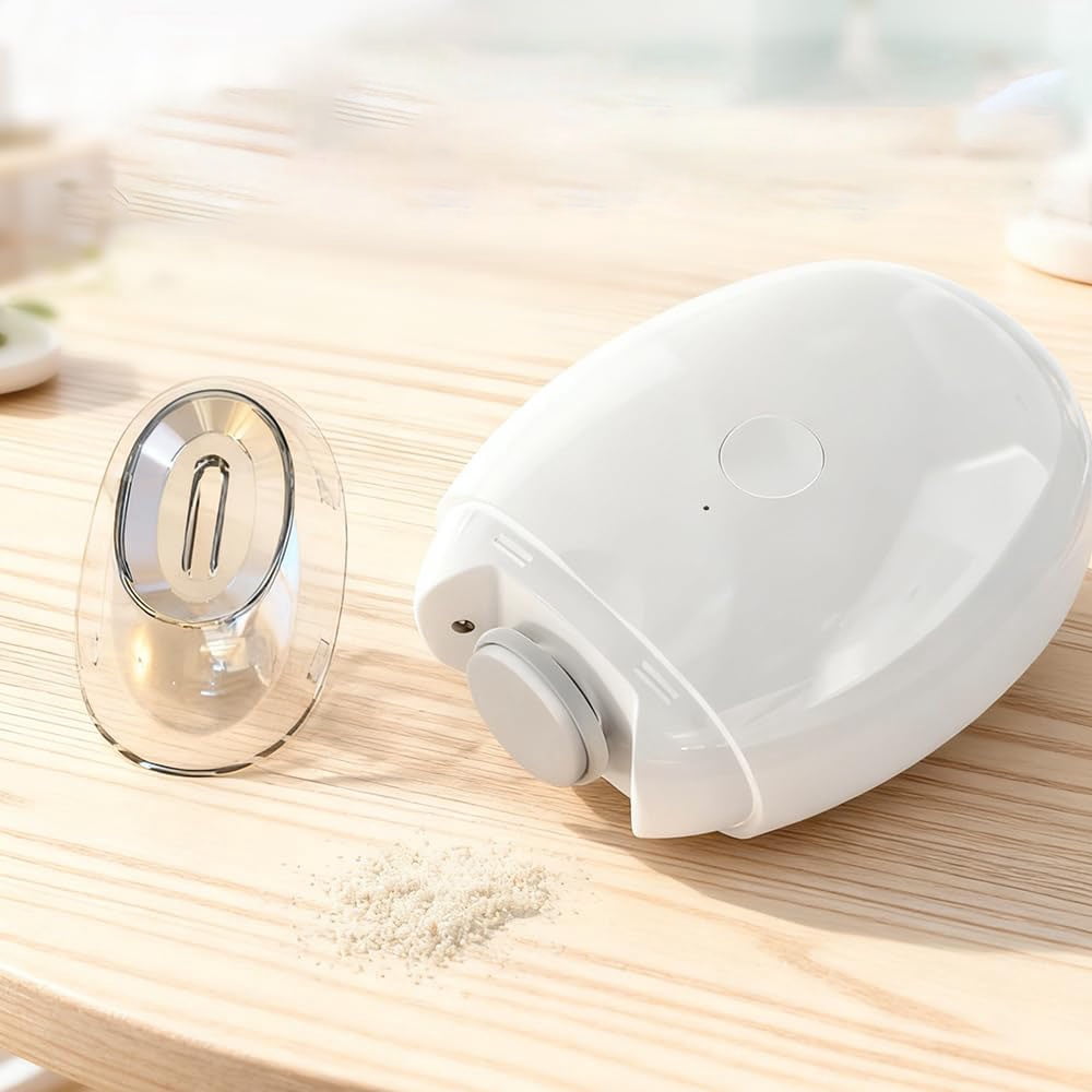 Universal Automatic Fingernail Grinder, 2026 New 3 in 1 Electric Nail Clipper, Automatic Nail Trimmer with LED Light and 3 Speeds, Electric Toenail Clippers for Seniors Adults
