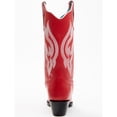 thumbnail image 5 of Planet Cowboy Women's Candy Cane Western Boot Snip Toe - PSY129 7 M  US, 5 of 7