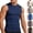 Style2-Blue tank tops men, variant on Mceream Compression Tank Top Men Workout Moisture Wicking Cotton Sleeveless Shirts Crew Neck Sleeveless Muscle Gym Running Tops Causal Quick Dry Summer Tank Tops Bodybuilding White L