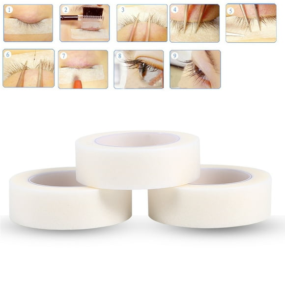 Pestañas De Tela No Tejida, Cinta Médica, Cinta Profesional Para Maquilladores, Cosméticos, Estudio, Salón De Maquillaje