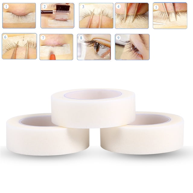 Pestañas De Tela No Tejida, Cinta Médica, Cinta Profesional Para Maquilladores, Cosméticos, Estudio, Salón De Maquillaje