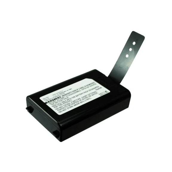 Batteries N Accessories BNA-WB-L1281 Barcode Scanner Battery - Li-Ion, 3.7V, 2200 mAh, Ultra High Capacity Battery - Replacement for Unitech 1400-900001G Battery
