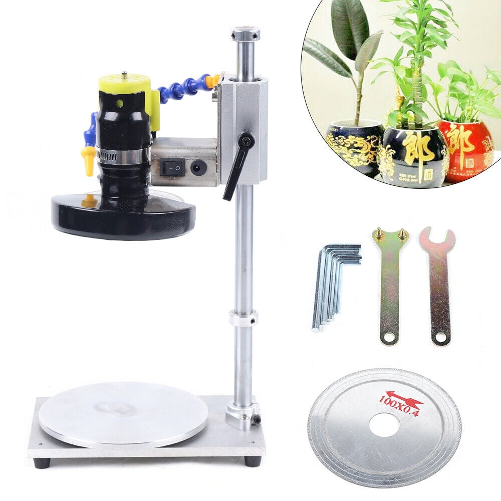 Miumaeov 3000-6000RPM Speed Beer Wine Cutting Machine Glass Bottle Jar DIY Cutter Kit