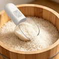 thumbnail image 6 of PLJFXXM Rice Scoop Measurement Scale Grain Spatula Multi-purpose Spoon for Flour Comfortable Grip Kitchen Tools(2Pcs), 6 of 7