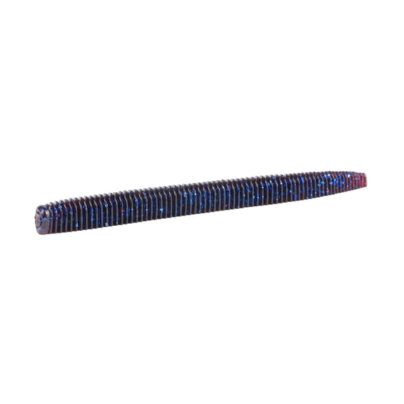 6th Sense – NedFry 4.6 Finesse Worm Bass Fishing Lure, Floating Soft Plastic (10 Pack)
