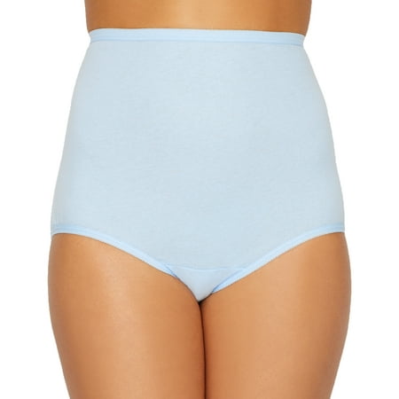 

Vanity Fair Women s Perfectly Yours Tailored Cotton Full Brief Panty Style 15318