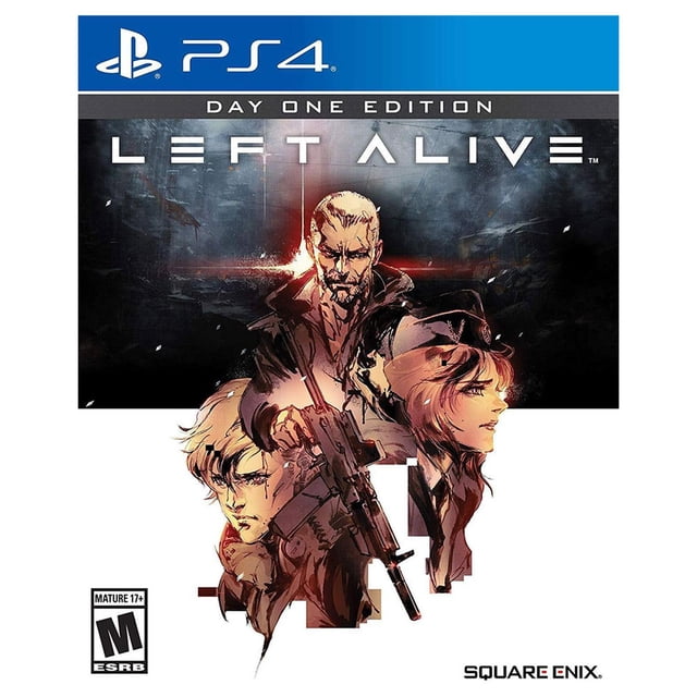Left Alive Videojuego Square Enix PS4 S001