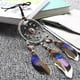 thumbnail image 3 of With Shell Dream Catcher Car Pendant Home Ornaments Innovative Gifts Wind Chimes Dreamcatcher Natural Feathers Wall Hangings, 3 of 5