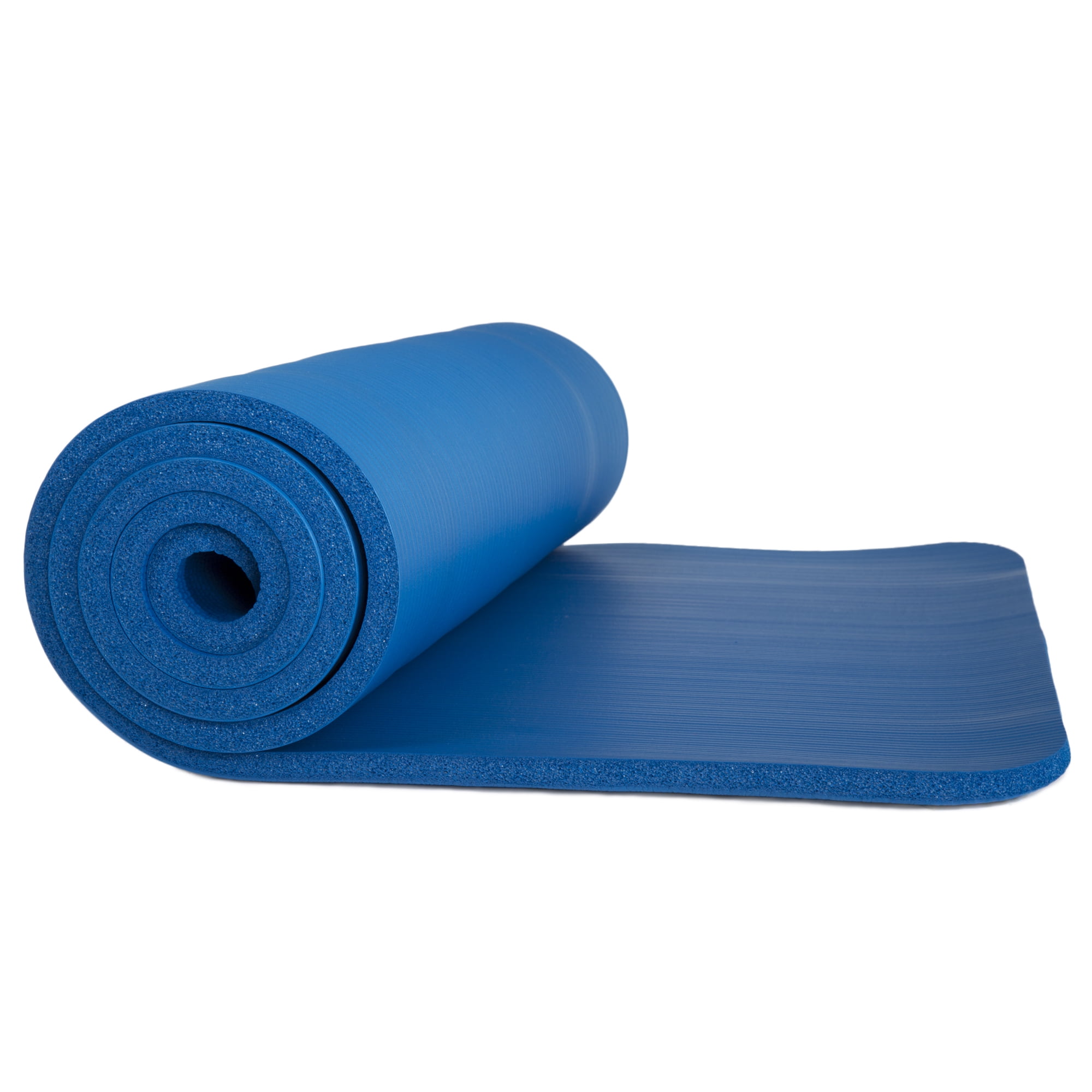 Wakeman Fitness Extra Thick Foam Exercise Mat - Green