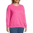 thumbnail image 3 of Just My Size Women's Plus Size Fleece Pullover Sweatshirt, 3 of 6