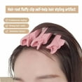 thumbnail image 3 of NOGIS Natural Fluffy Hair Volumizing Clips,6 PCS Instant Volumizing Hair Root Clips,Root Clips For Curly Hair,Self Grip Fluffy Hair Root Volume Clips for Short & Long Hair for women, 3 of 7
