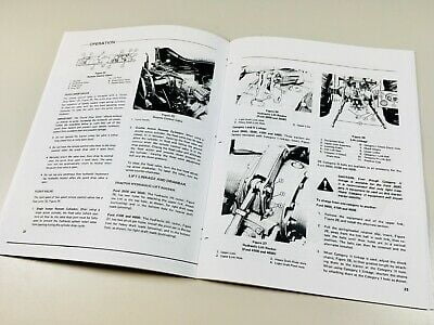 1975-1981 Ford 4600 Tractor Operators Manual