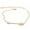 Gold, variant on SUSHANG Simple Arrow Bracelet Creative Retro Fashion Alloy Womens Bracelet Anklet Jewelry Gift Chain Bracelets