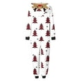 thumbnail image 3 of Meihuid Christmas Pajamas Family Matching Sets Christmas Sleepwear Pjs Outfit for Men/Women/Kids/Baby/Dogs Christmas Holiday, 3 of 6