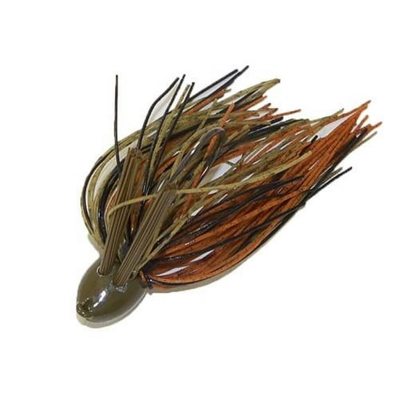 Gambler Double Weedguard Punching Jig (Creek Craw, 1 oz)