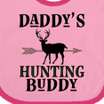 thumbnail image 4 of Inktastic Daddy Hunting Buddy Bow Hunter Boys Baby Bib, 4 of 4
