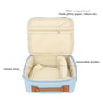 thumbnail image 3 of Camera Bag Case Pouch for CP910 1200 1300 DSLR Large Capacity Adjustable Shoulder Strap Removable Padded Dividers Thick Foam Padding Wide Opening 2 Zipper Design, 3 of 7
