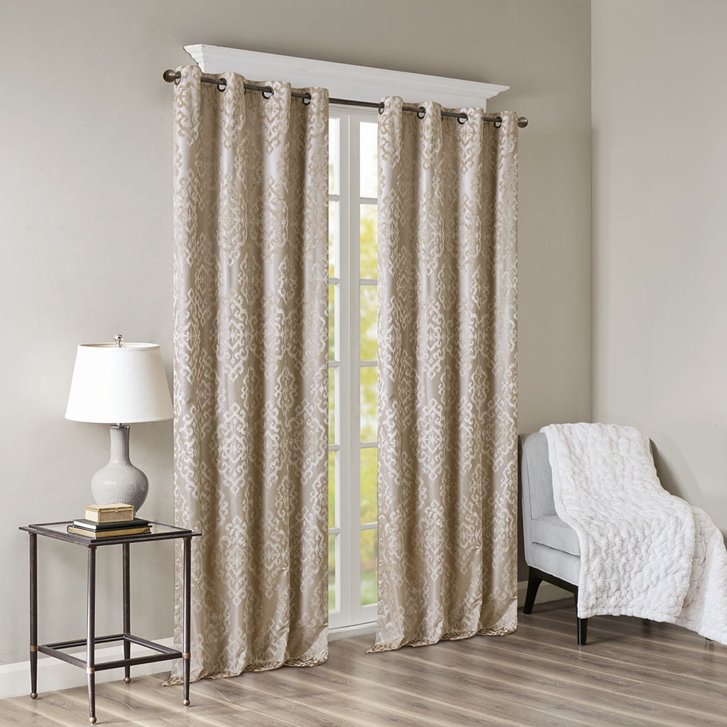 Blackout Grommet Top Curtain Panel (Only 1 Pc Panel)