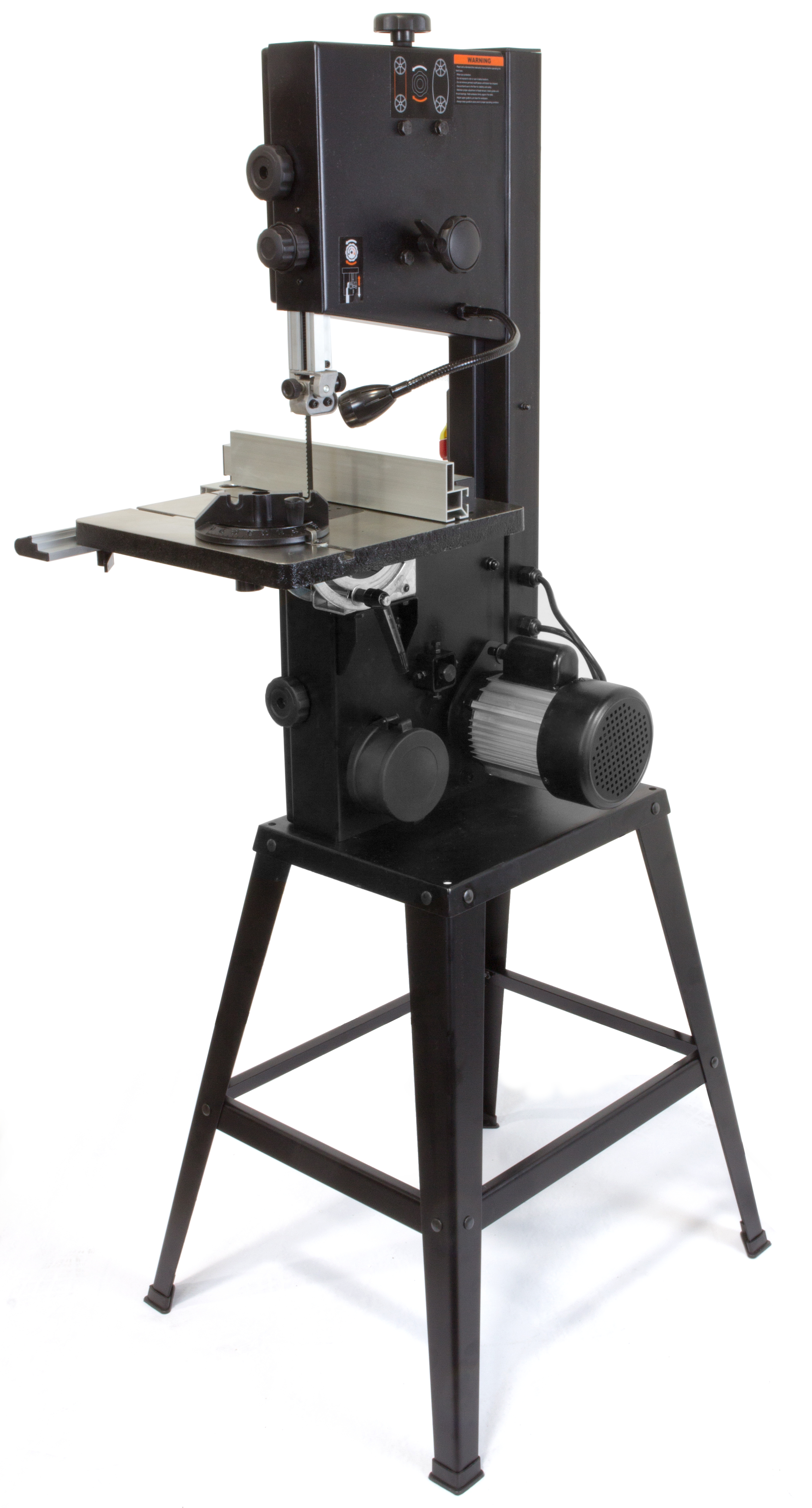 WEN 3.5-Amp 10-Inch Two-Speed Band Saw with Stand and Worklight, 3962 - image 3 of 7