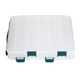 thumbnail image 2 of Caja de plástico de doble cara para cebos de pesca, estuche para señuelos, gran capacidad, accesorio (10 ranuras), 2 of 12