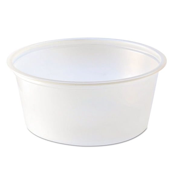 Fabri-Kal 9500516 3.25 Ounce Plastic Portion Cup - 2500 / CS