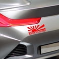 thumbnail image 4 of Walbest Universal Car Auto Decorative Stickers Made In Japan Letter Reflective Auto Decals Black, 4 of 6