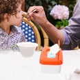 thumbnail image 6 of HOMOBABE 2Pcs Wipe Holder Reusable Refillable Plastic Wipes Container for Home Use 14.2*5.5*3.4in, 6 of 8