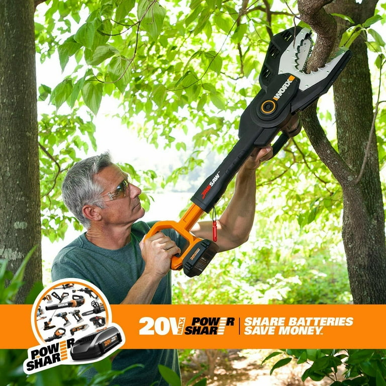 Jawsaw 2024 cordless chainsaw