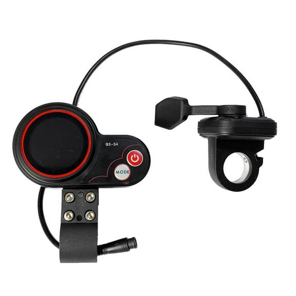 QS-S4 72V Thumb Throttle LCD Display Kit Only for Zero 11X Electric Scooter 6PIN Accessories