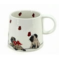thumbnail image 4 of Ma Maison Pawz Café Tasse Chien, 360ml, Rouge, 4 of 4