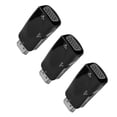 thumbnail image 4 of 3 Sets HDMI Male to VGA Female Converter 1080P Video Adapter with Audio Output Cable, 4 of 10