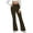 Brown, variant on asjyhkr Womens Leggings Stretch High Waist Yoga Pants Summer Workout Yoga Trousers