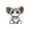 D002- Gray, variant on Fluffy Stuffed Toys, Soft Cat Plush Devon Rex Figure, Christmas Gift for Cat Lovers, Birthday Gift for Student Toys Cat for Student, 7X4 Inch Light Brown Sitting Plush with